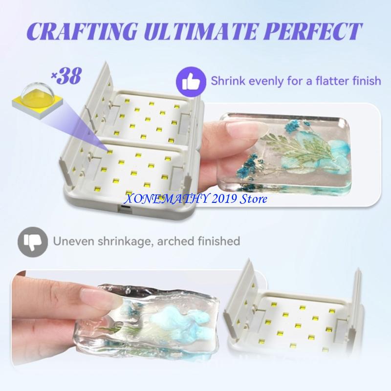F42F High Power UV Resin Lamp  - Resin Craft Workshop のレビューと価格