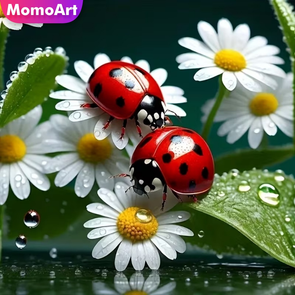 Momoart Diamond Painting Ladyb - Resin Craft For Beginners のレビューと価格