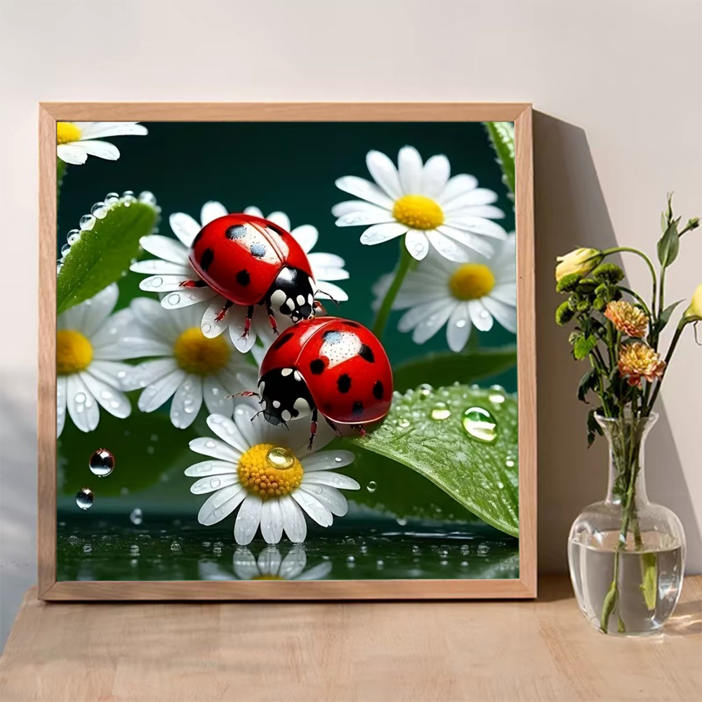 Momoart Diamond Painting Ladyb - Resin Craft For Beginners のレビューと価格