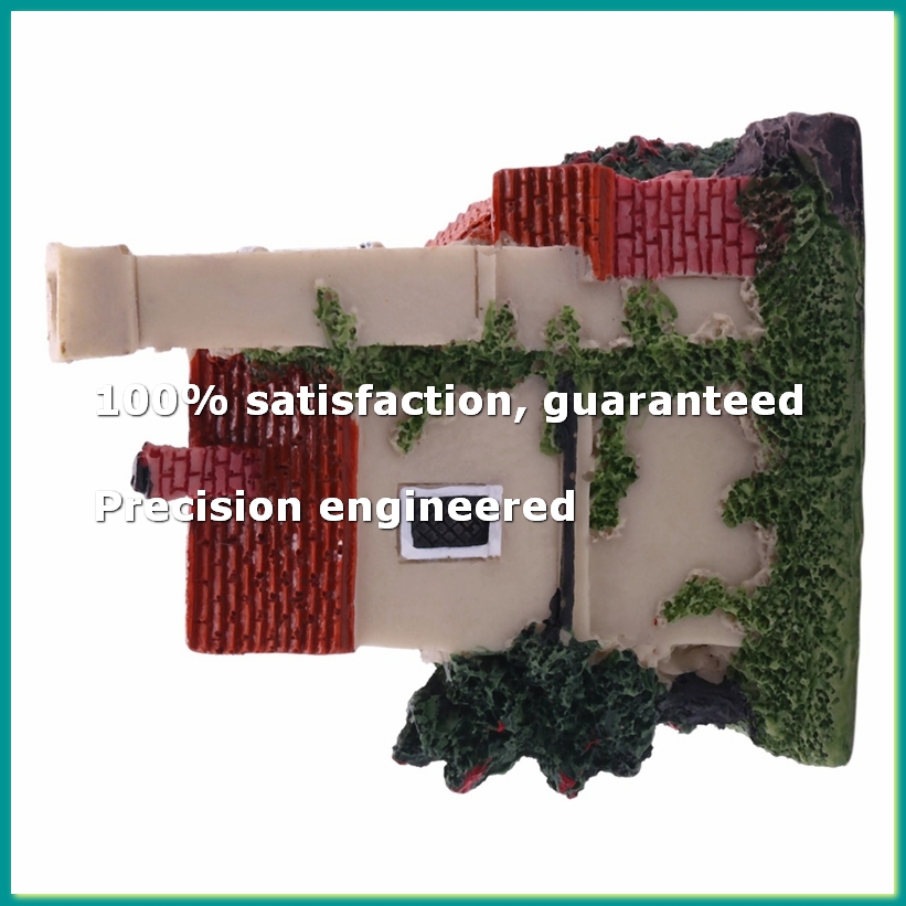 Cute Mini Resin House Miniatur - Crafting Resin のレビューと価格