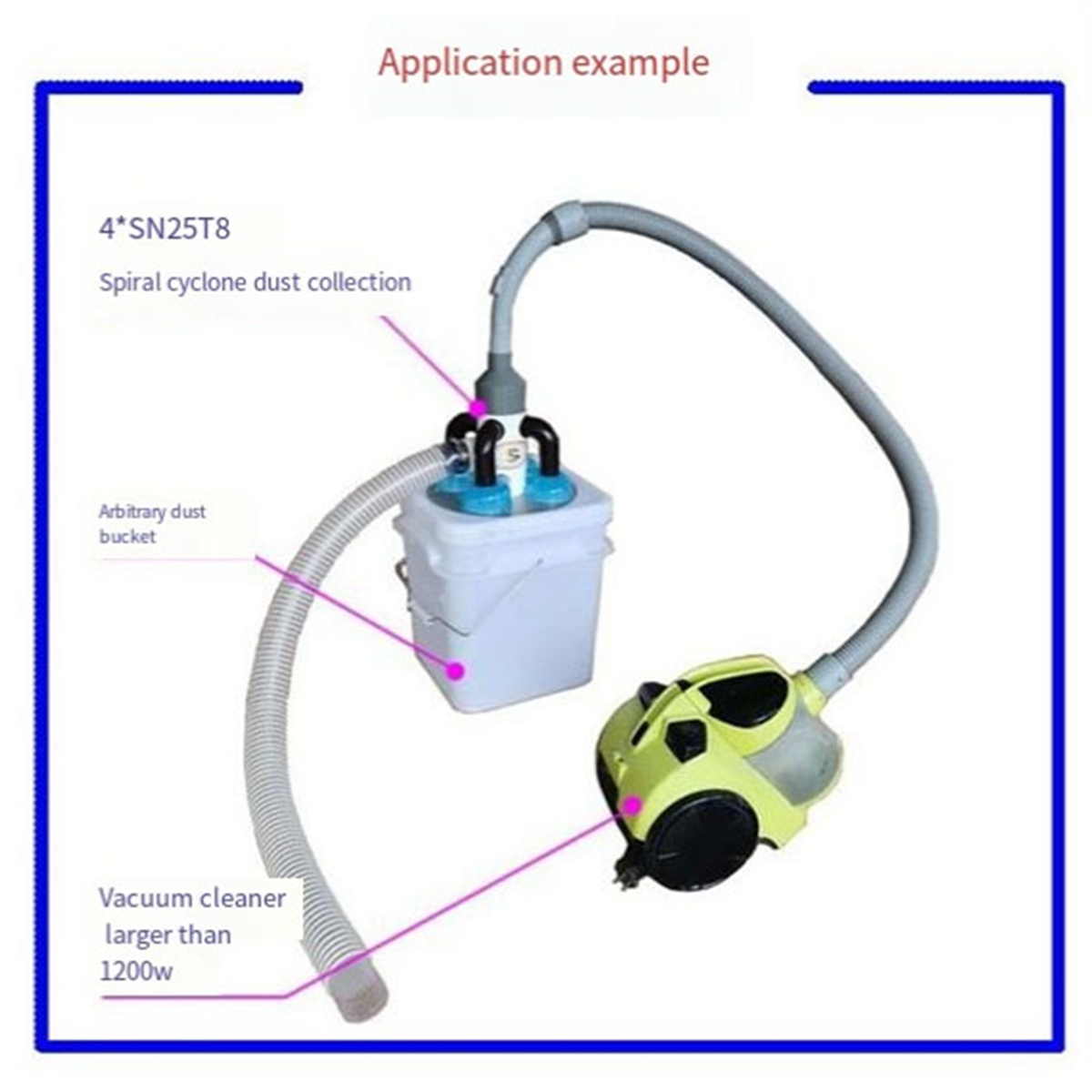 Dust Collector Cyclone Mini Sm - Vacuum Chamber Small のレビューと価格