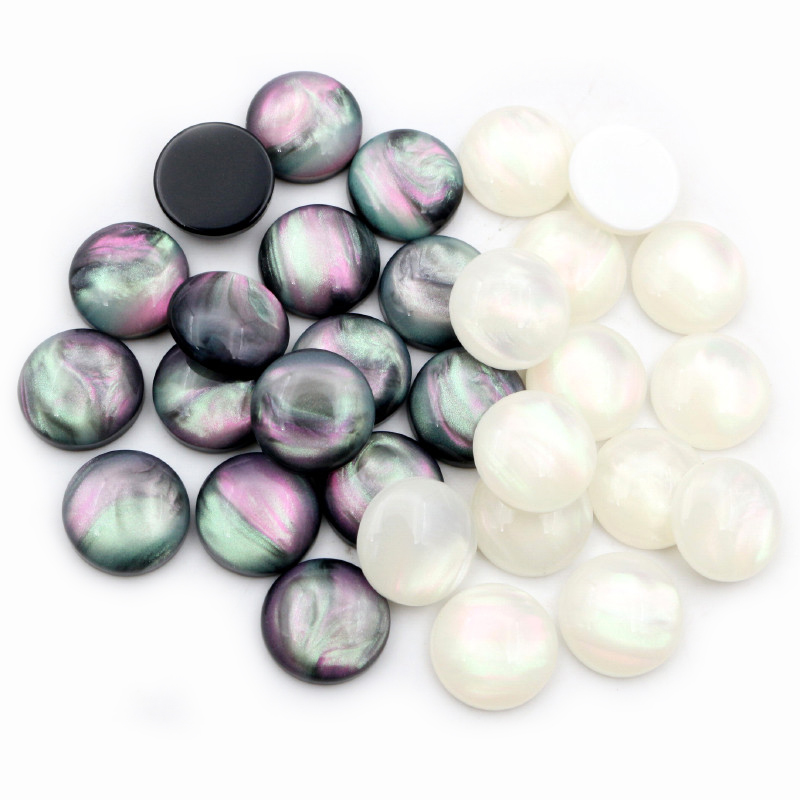 40pcs 8mm 10mm 12mm Round Resi - Resin Craft Projects のレビューと価格
