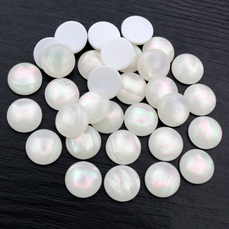 40pcs 8mm 10mm 12mm Round Resi - Resin Craft Projects のレビューと価格
