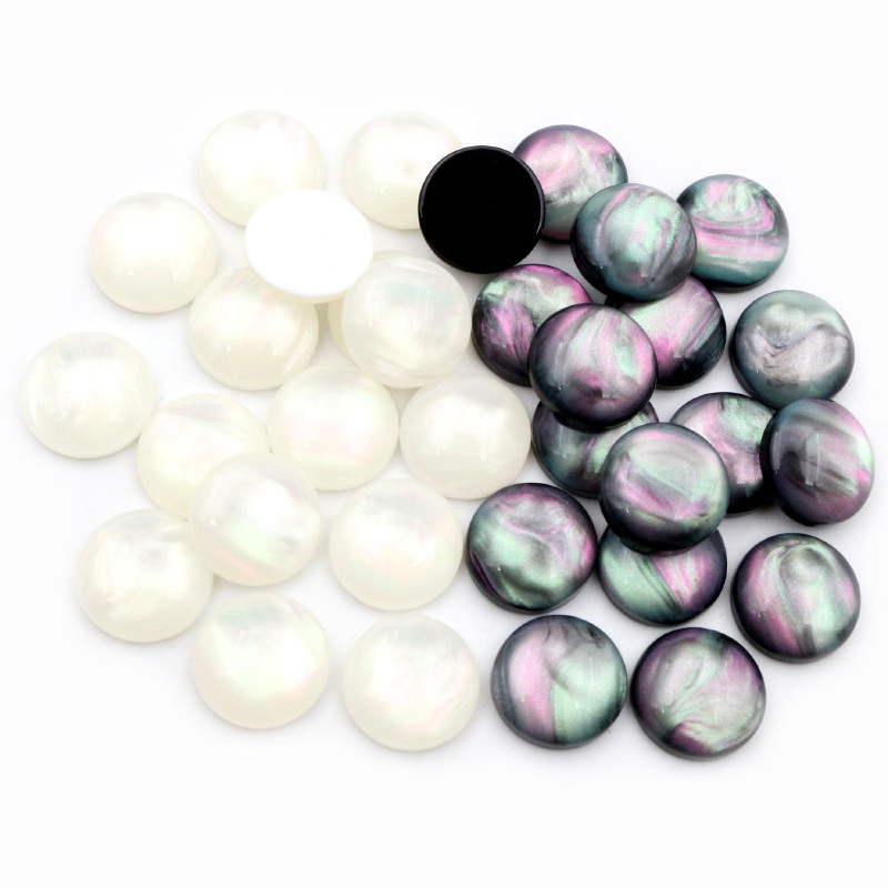 40pcs 8mm 10mm 12mm Round Resi - Resin Craft Projects のレビューと価格