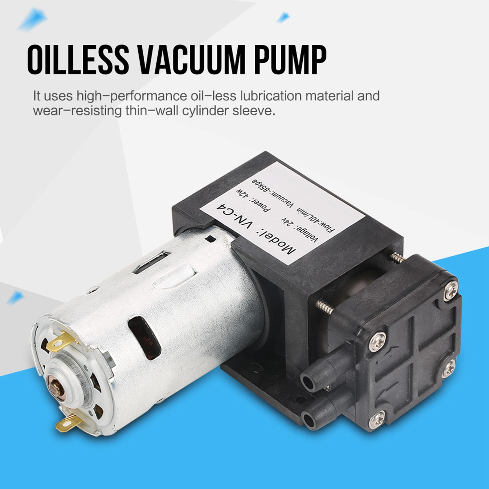 DC24V Mini Small Oilless Vacuu - Vacuum Chamber Small のレビューと価格