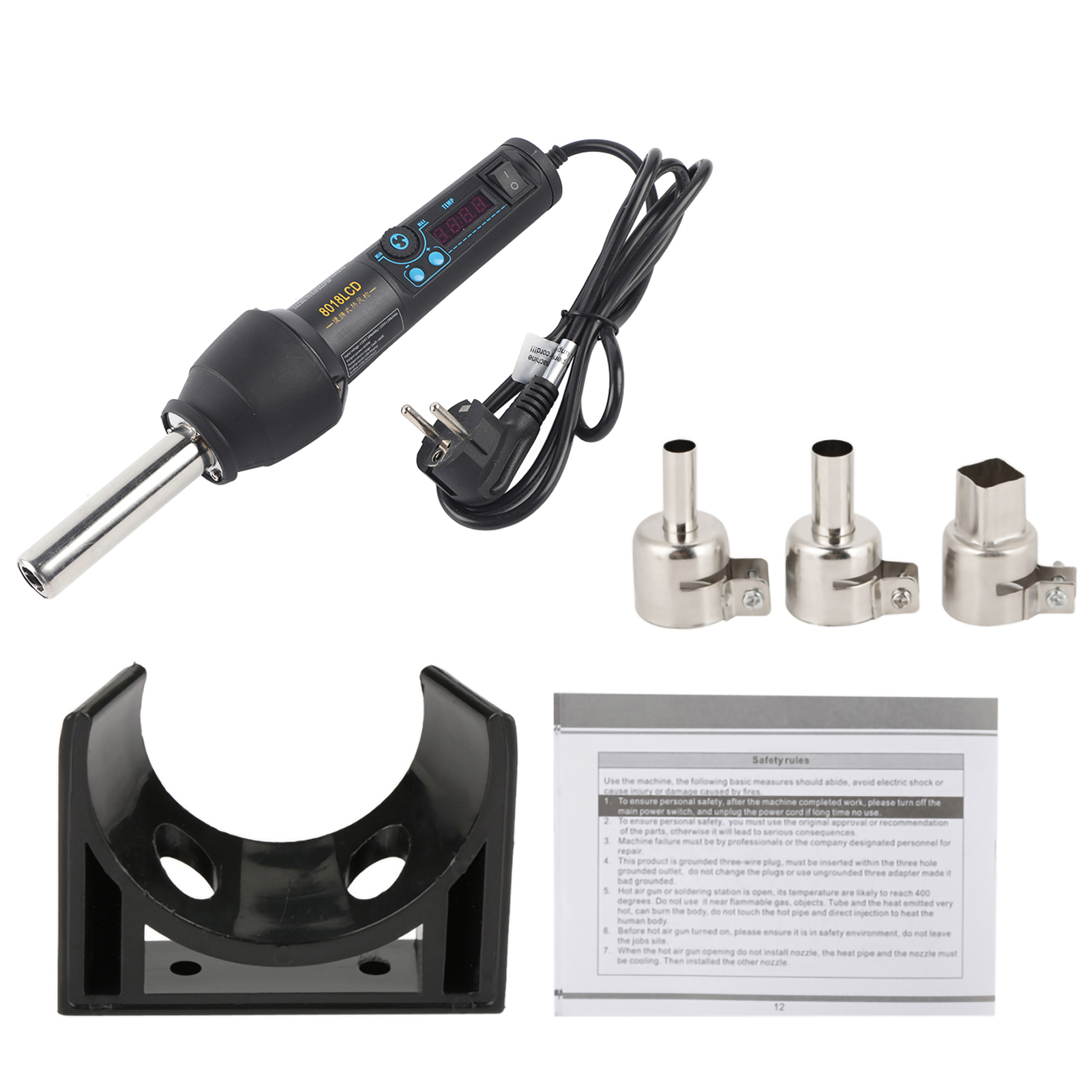 8858‑I / 650W LED Digital Disp - Heat Gun Small のレビューと価格