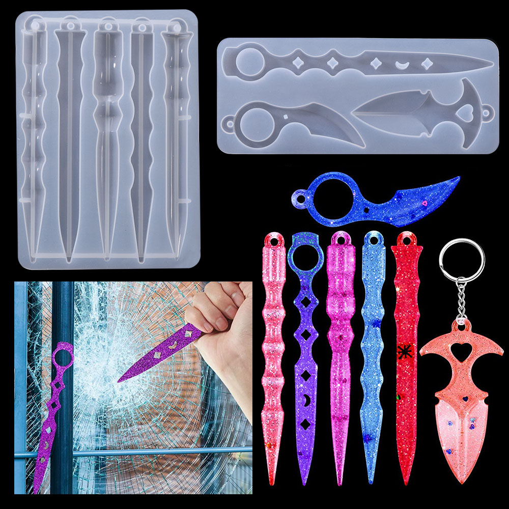 Unique Resin Keychain Pendant  - Resin Craft Ideas のレビューと価格