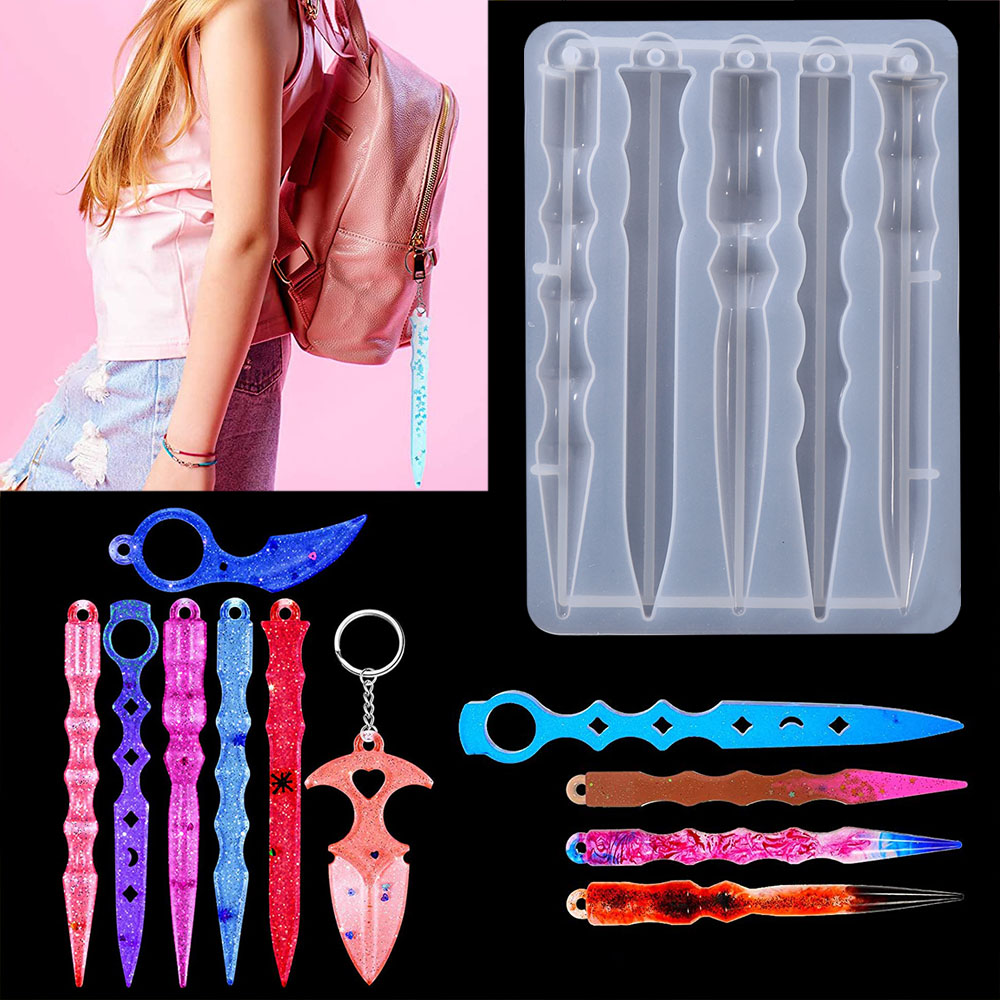 Unique Resin Keychain Pendant  - Resin Craft Ideas のレビューと価格