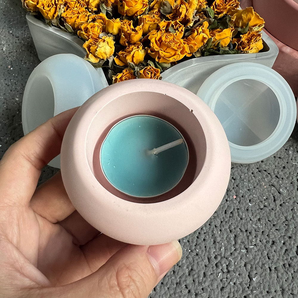 Round Storage Box Silicone Mol - Serving Tray Mold のレビューと価格