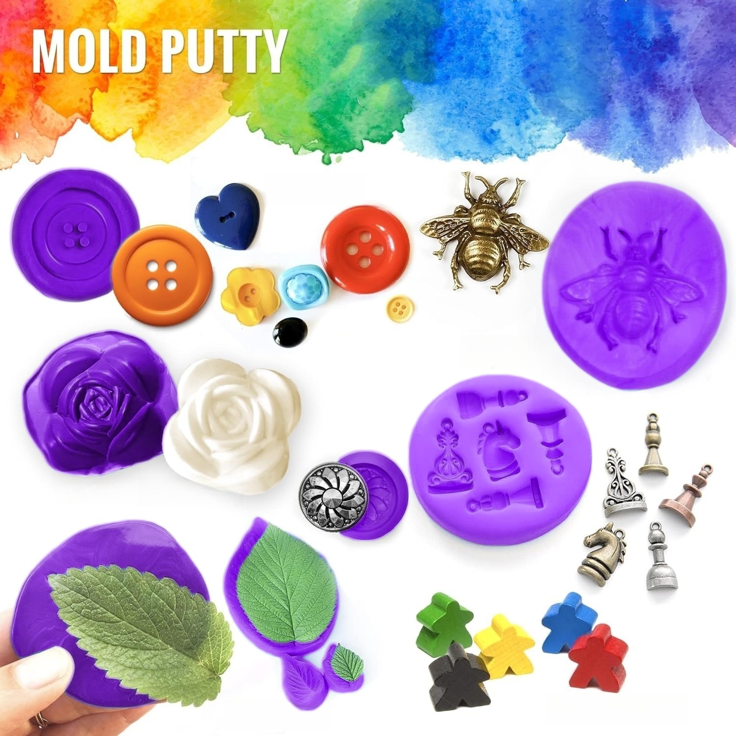 Silicone Putty - Flexible Sili - Resin Craft Projects のレビューと価格