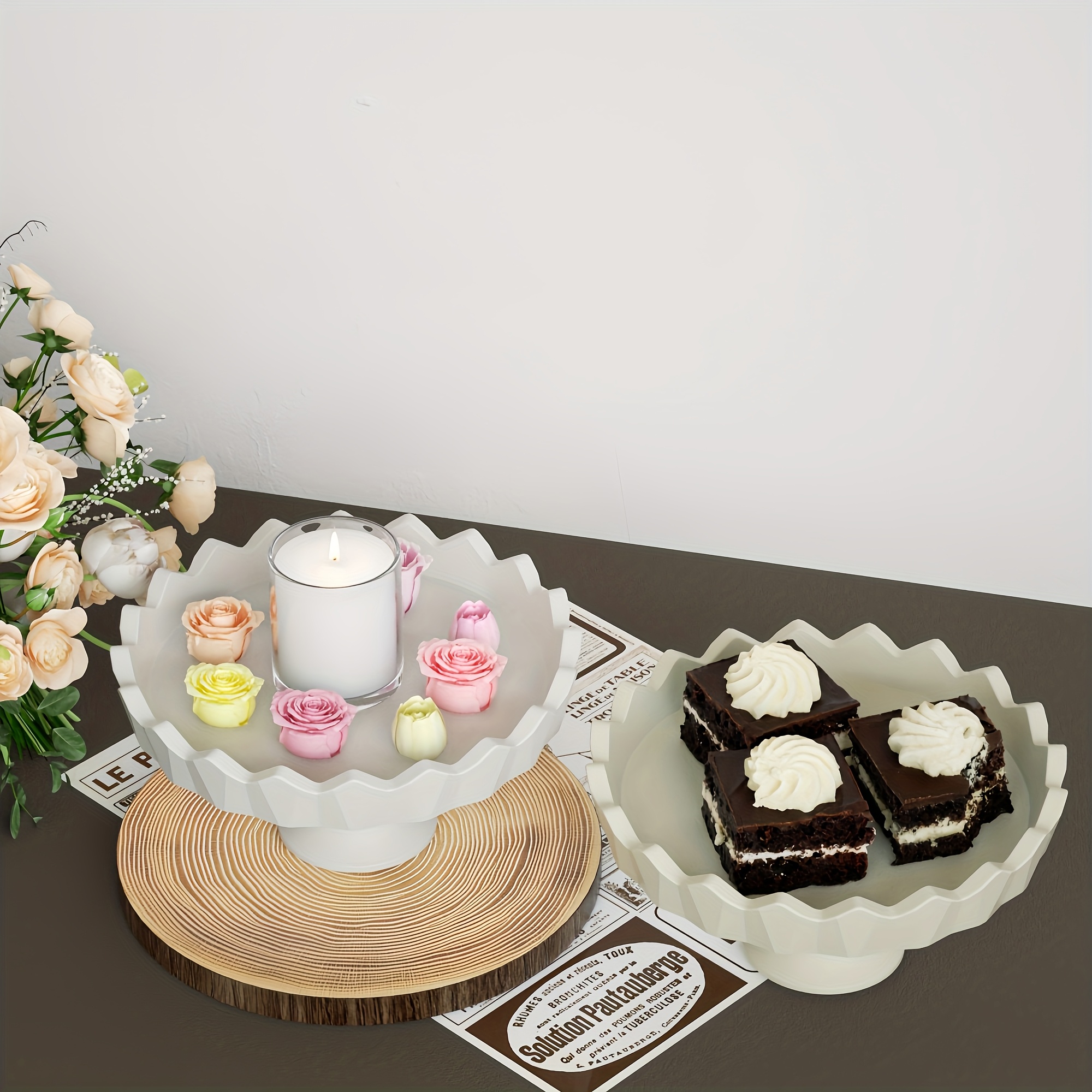 2pcs Silicone Tray Mold Set, R - Serving Tray Mold のレビューと価格