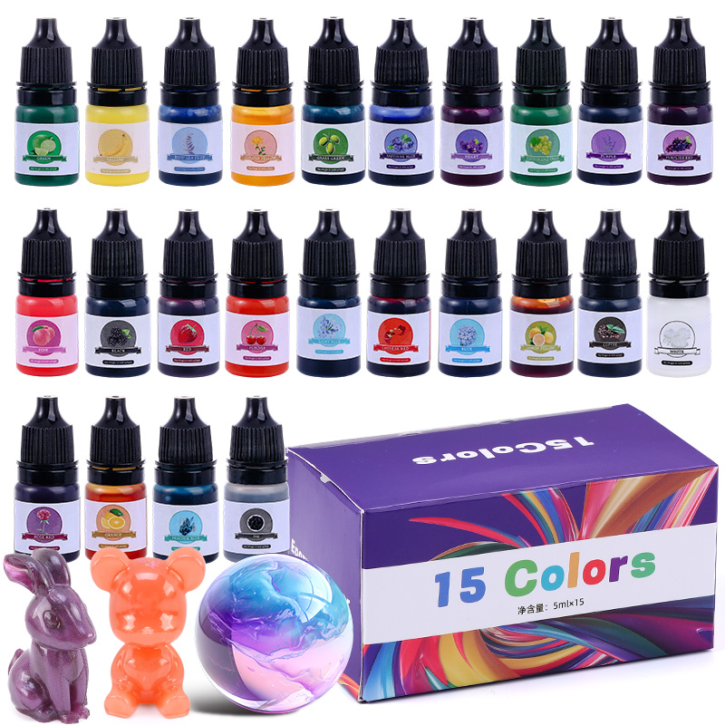 Epoxy Resin Color Pigment 24 V - Epoxy Uv Resin Kit のレビューと価格