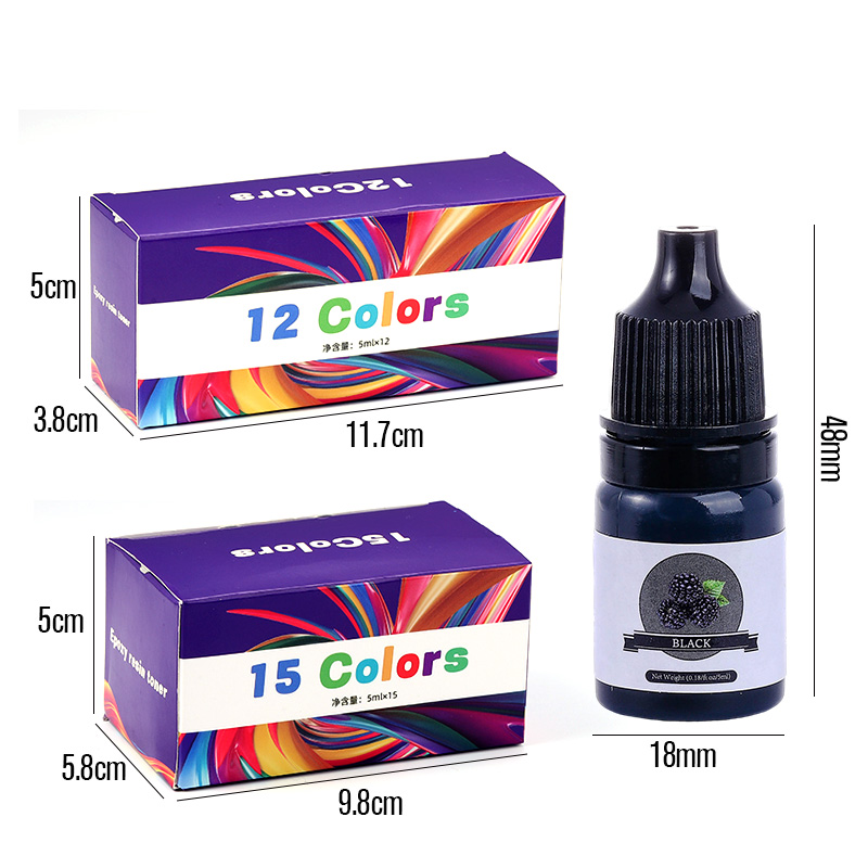 Epoxy Resin Color Pigment 24 V - Epoxy Uv Resin Kit のレビューと価格