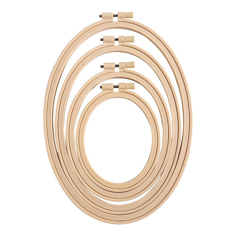 Imitation Bamboo Plastic Oval  - Wood Ring Blank のレビューと価格