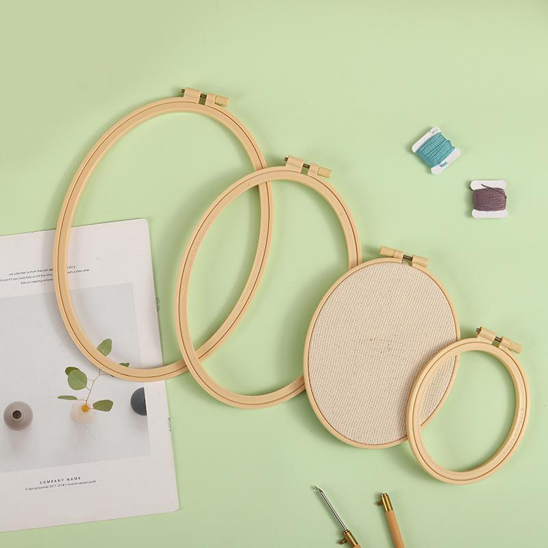 Imitation Bamboo Plastic Oval  - Wood Ring Blank のレビューと価格