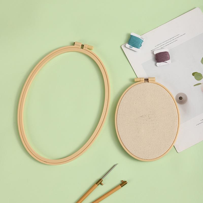 Imitation Bamboo Plastic Oval  - Wood Ring Blank のレビューと価格
