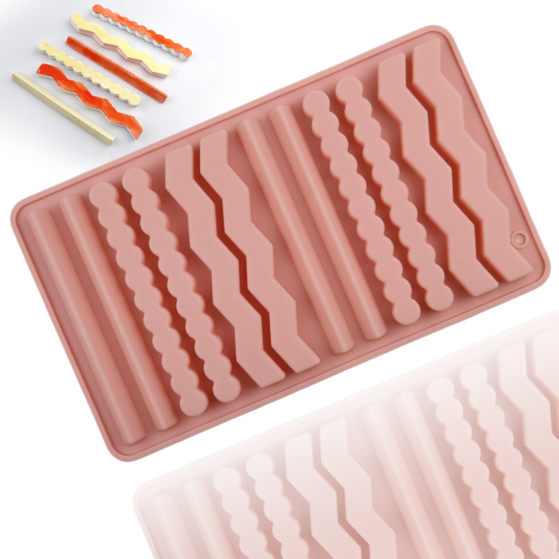 New Chocolate Bar Silicone Mol - Silicone Mold Tray のレビューと価格