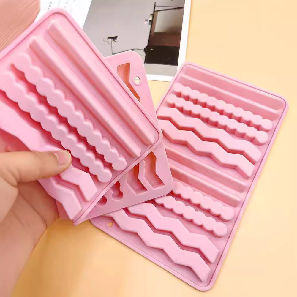 New Chocolate Bar Silicone Mol - Silicone Mold Tray のレビューと価格