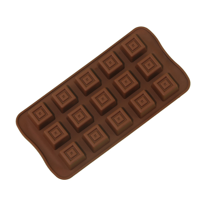 Classical Chocolate Mold Squar - Silicone Mold Tray のレビューと価格