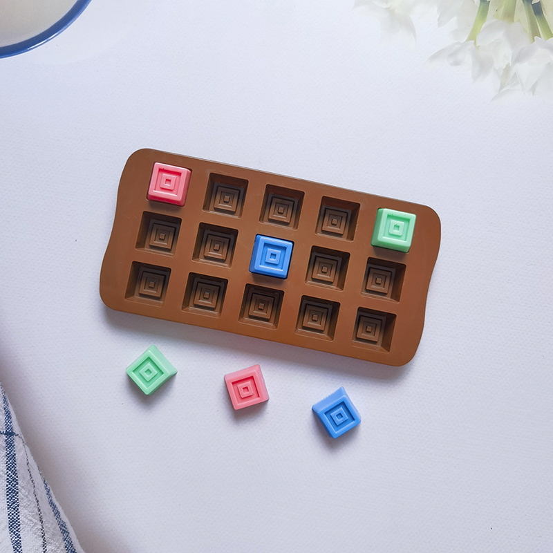 Classical Chocolate Mold Squar - Silicone Mold Tray のレビューと価格