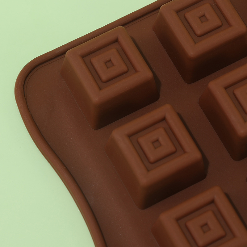 Classical Chocolate Mold Squar - Silicone Mold Tray のレビューと価格