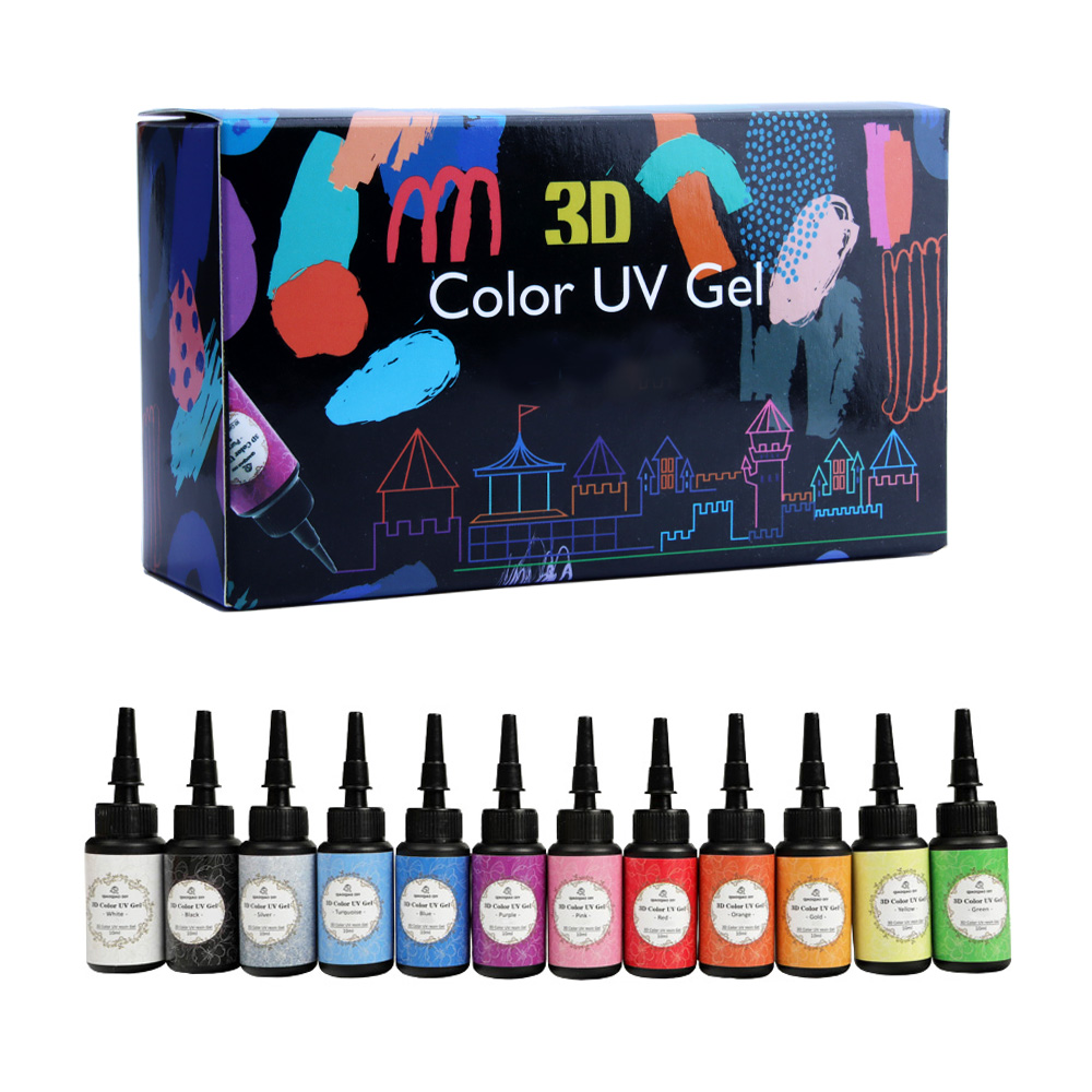 12 Colors UV Epoxy Resin, 3D C - Epoxy Uv Resin Kit のレビューと価格