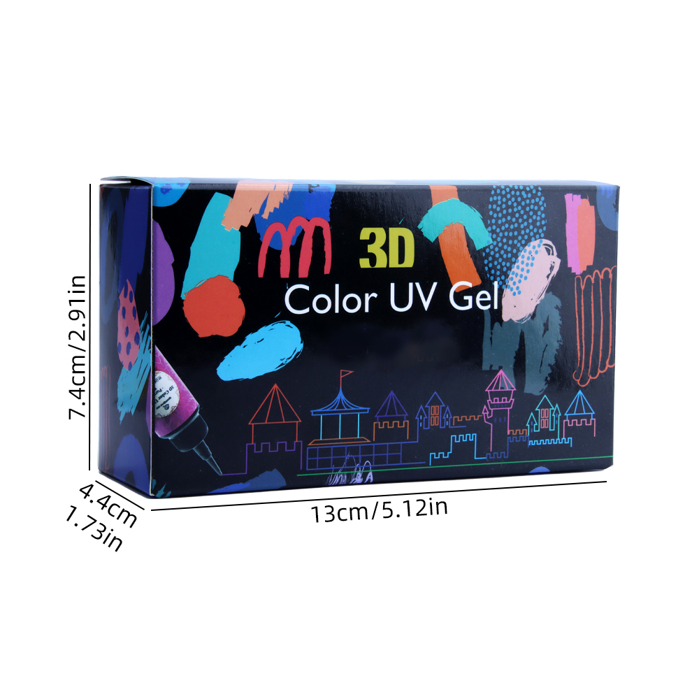 12 Colors UV Epoxy Resin, 3D C - Epoxy Uv Resin Kit のレビューと価格