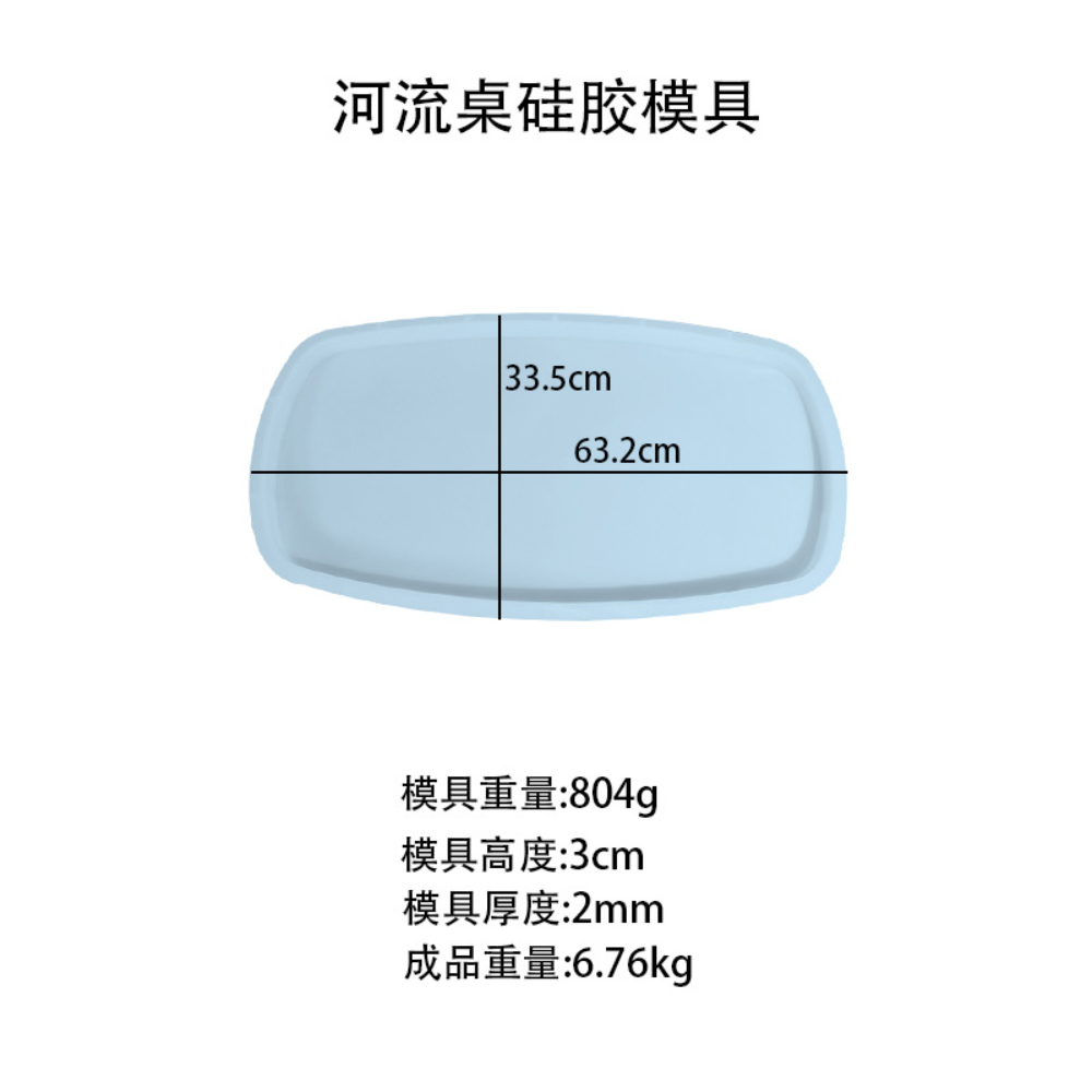 Diy Epoxy Resin Molds Square R - Resin Ocean Wave Mold のレビューと価格