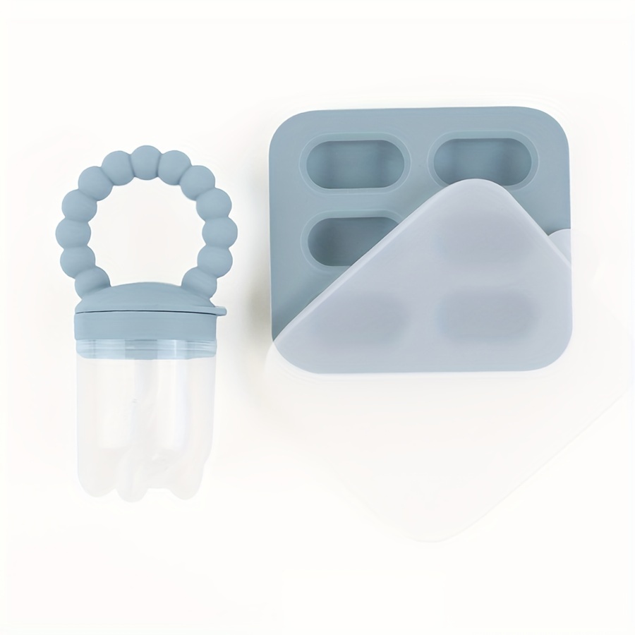 2pcs/set Baby Feeding Set: Fru - Silicone Mold Tray のレビューと価格