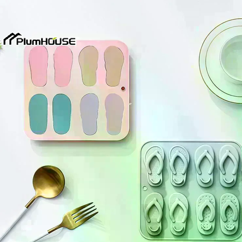 Beach Shoes Silicone Mold Summ - Silicone Mold Tray のレビューと価格