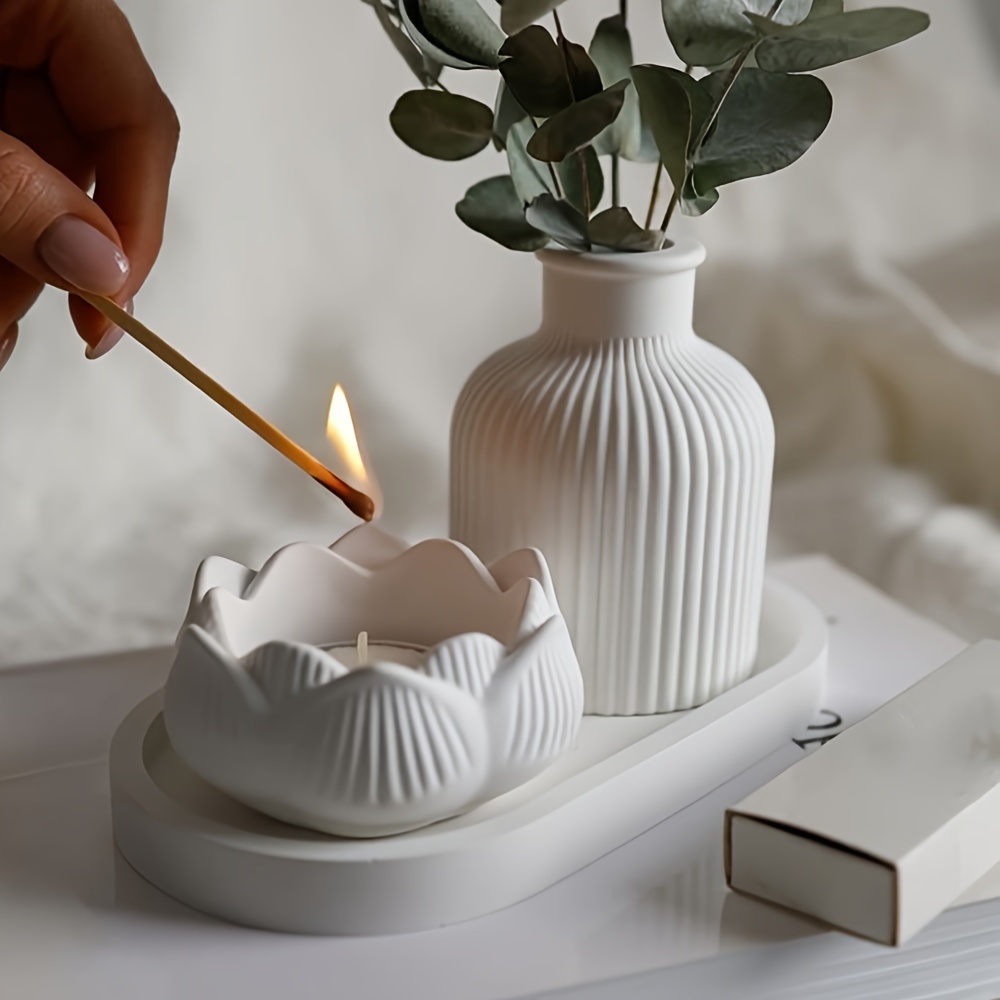 3pcs Silicone Mold Vases, Oval - Serving Tray Mold のレビューと価格