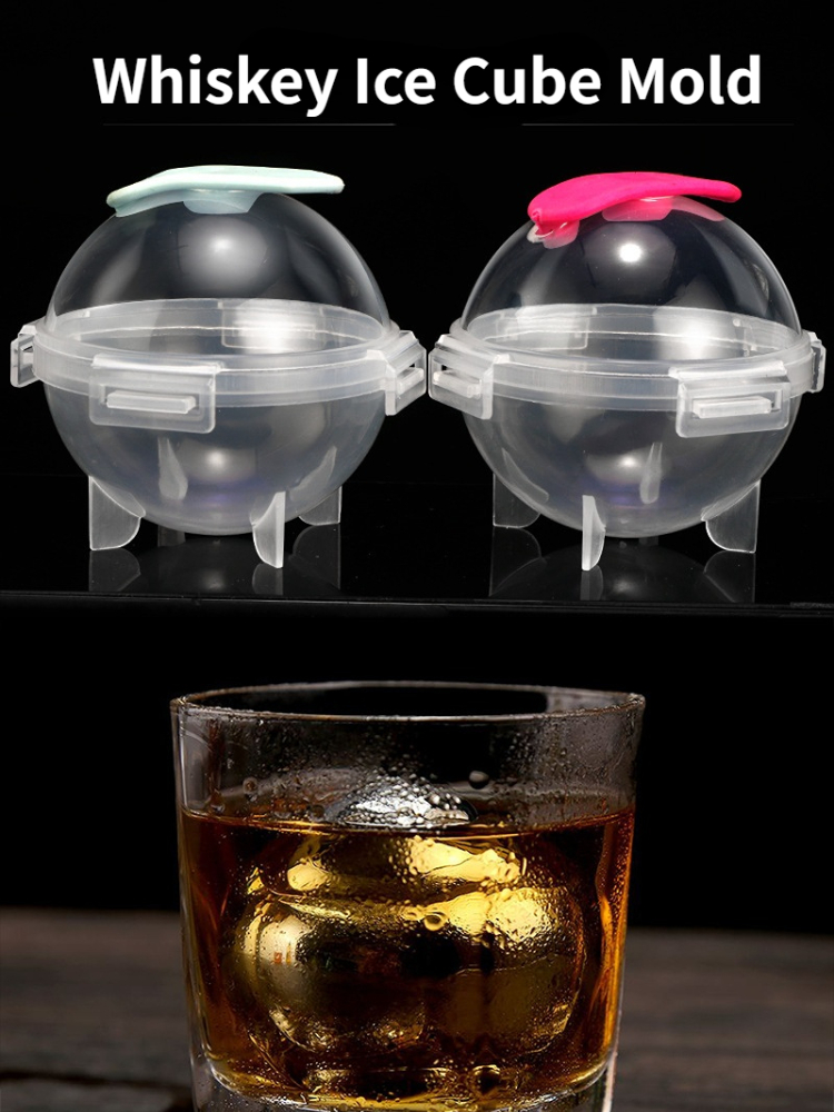 Large Ice Mould 5CM Whiskey Ro - Coaster Mold Round のレビューと価格