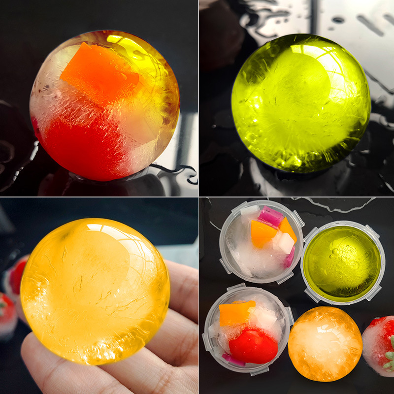 Large Ice Mould 5CM Whiskey Ro - Coaster Mold Round のレビューと価格