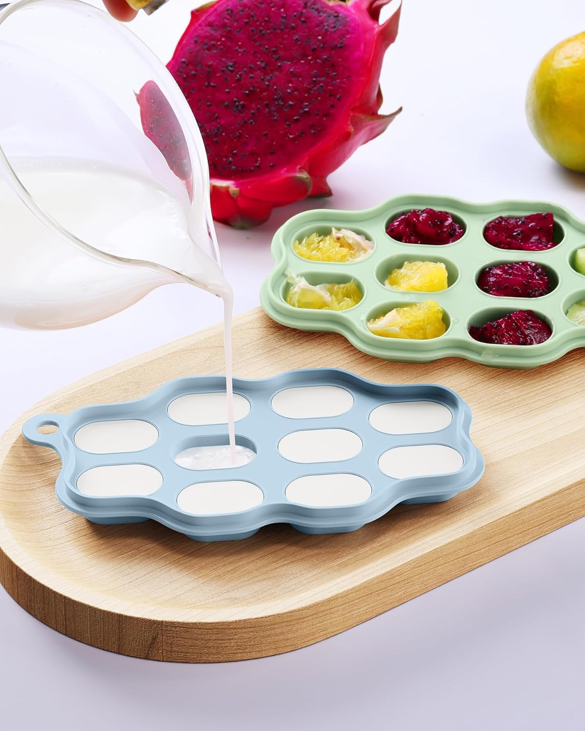 2-Pack Silicone Baby Food Free - Silicone Mold Tray のレビューと価格