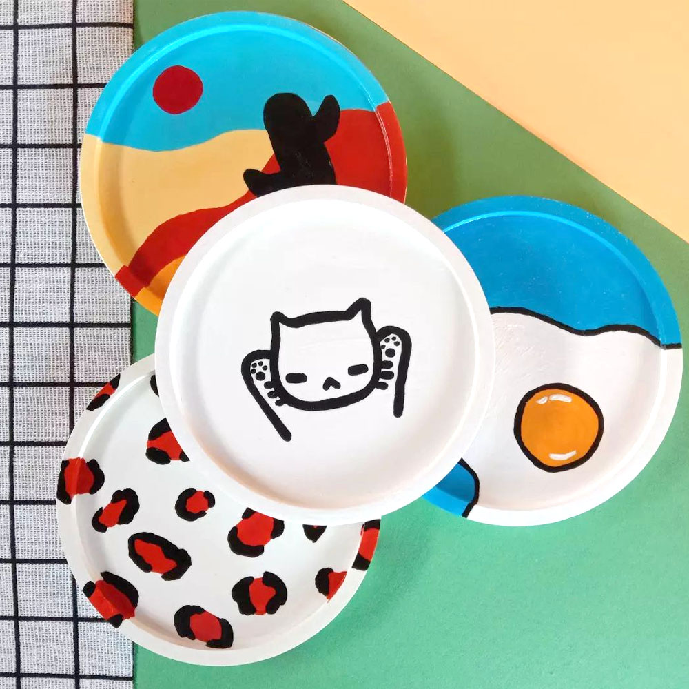 Round Coaster Silicone Mold DI - Coaster Mold Round のレビューと価格