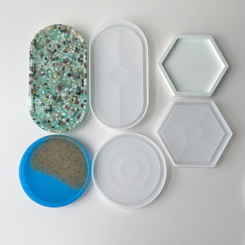 Round Coaster Silicone Mold DI - Coaster Mold Round のレビューと価格