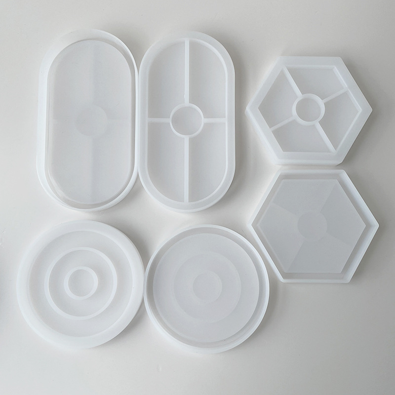 Round Coaster Silicone Mold DI - Coaster Mold Round のレビューと価格