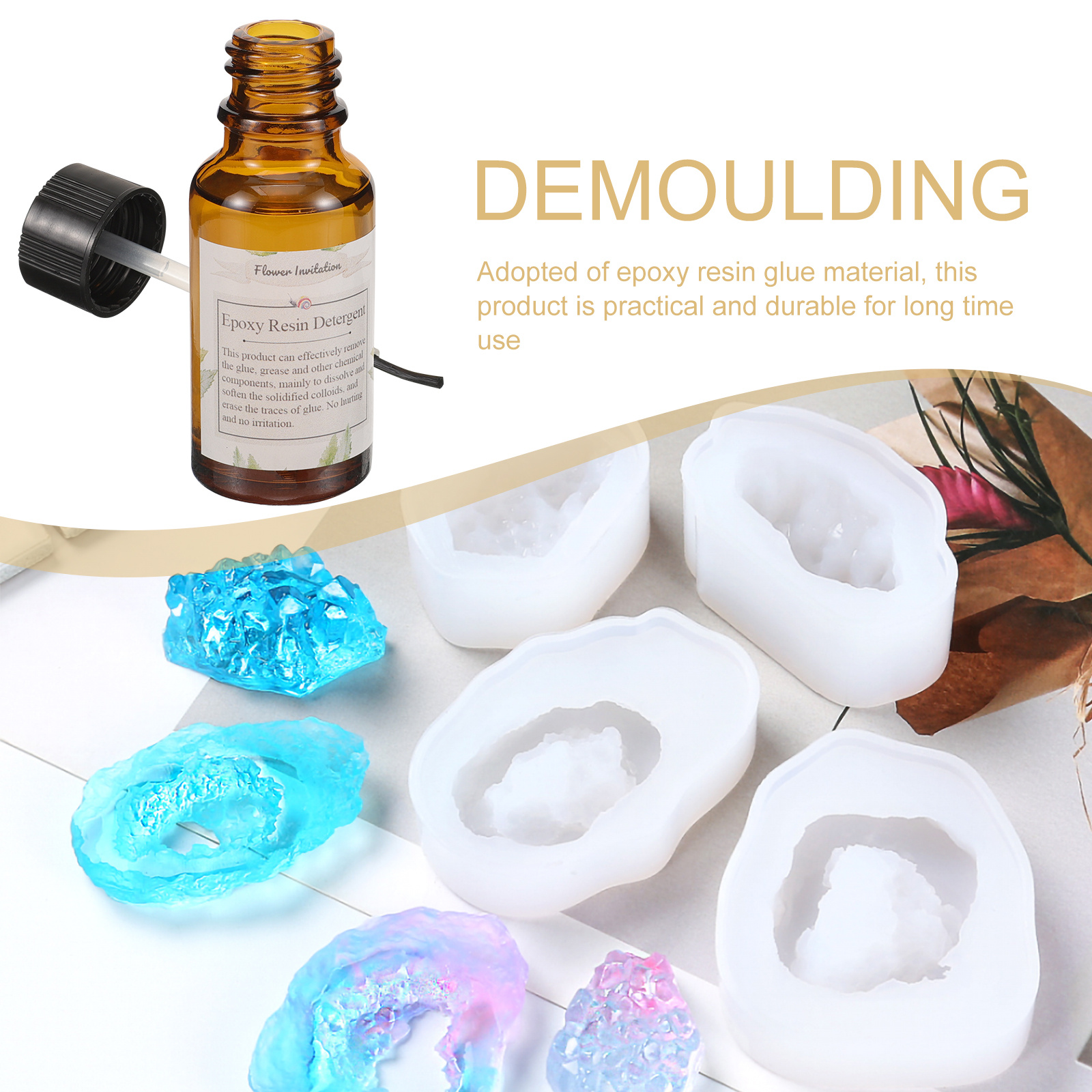 2Pcs Resin Mold Release Agent  - Resin Craft Supplies のレビューと価格