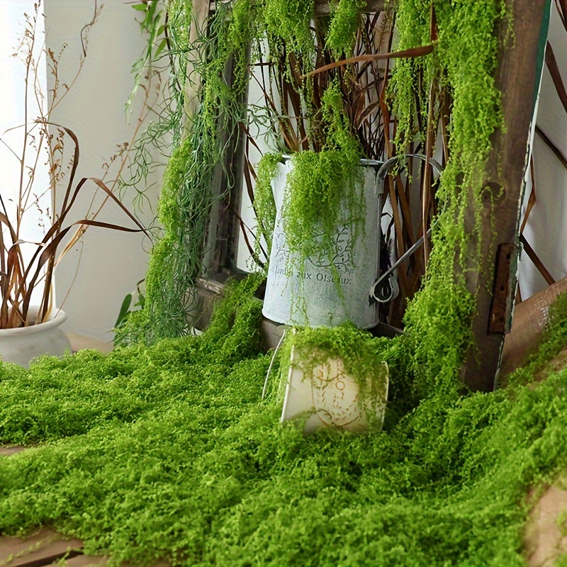 1pack Artificial Fake Moss, 1. - Terrarium Moss Art のレビューと価格