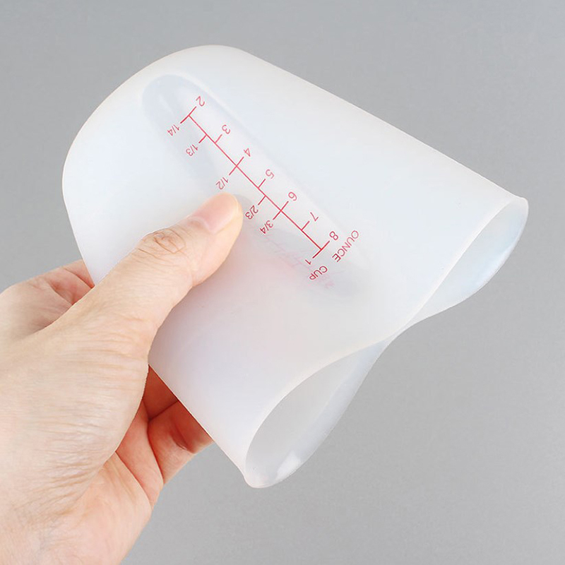 125/250/500ml Silicone Measuri - Mixing Cup Silicone のレビューと価格