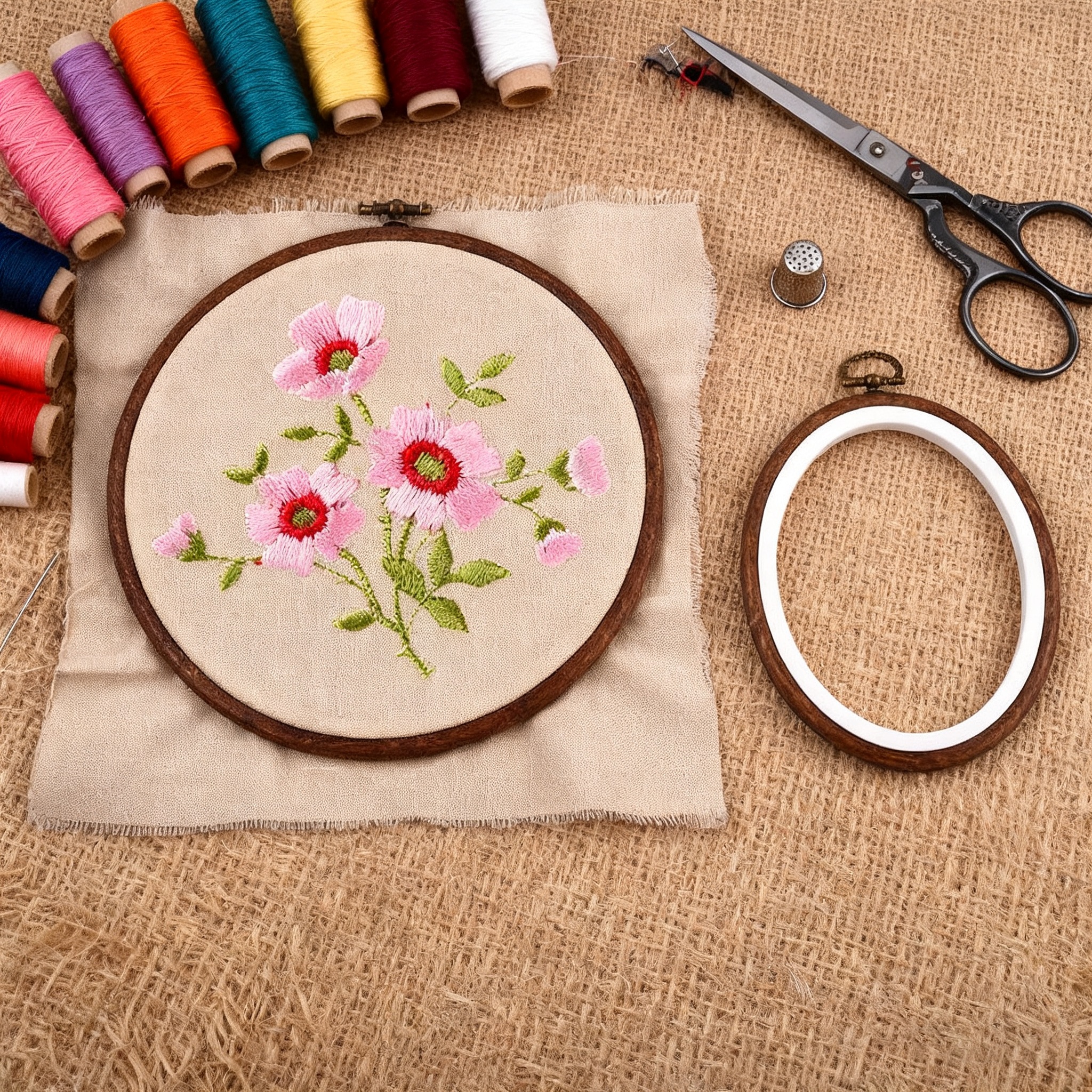 10PCS Sewing Tool Round Oval I - Wood Ring Blank のレビューと価格