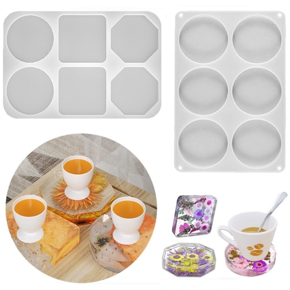 Creative Coasters Silicone Mol - Coaster Mold Round のレビューと価格