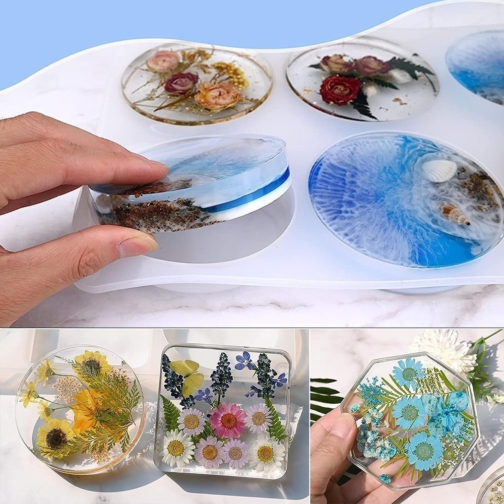 Creative Coasters Silicone Mol - Coaster Mold Round のレビューと価格