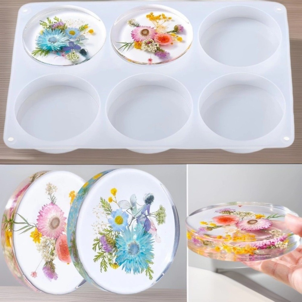 Creative Coasters Silicone Mol - Coaster Mold Round のレビューと価格