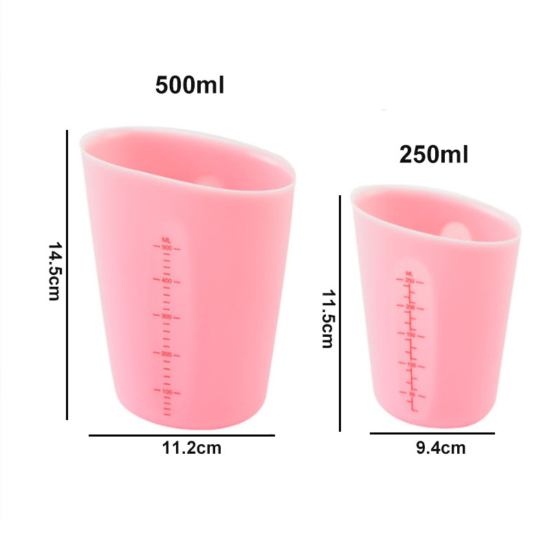JCD Silicone Measuring Cup Dou - Mixing Cup Silicone のレビューと価格