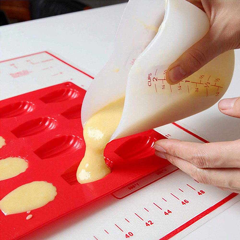 JCD Silicone Measuring Cup Dou - Mixing Cup Silicone のレビューと価格