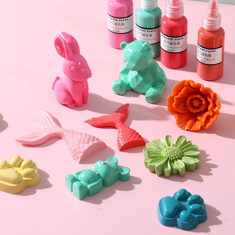 Morandi Colors Liquid Resin Pi - Resin Pigment Set のレビューと価格