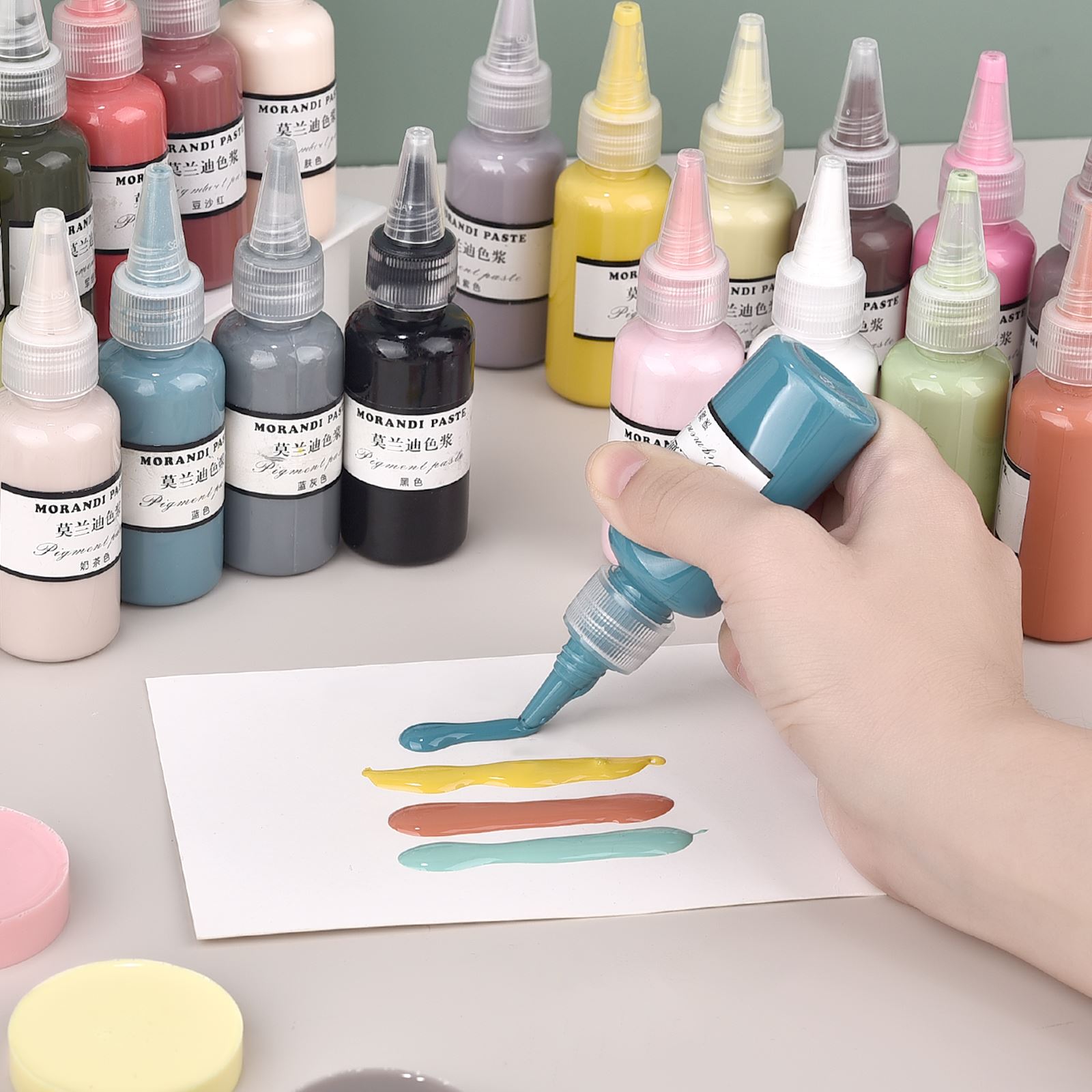 Morandi Colors Liquid Resin Pi - Resin Pigment Set のレビューと価格