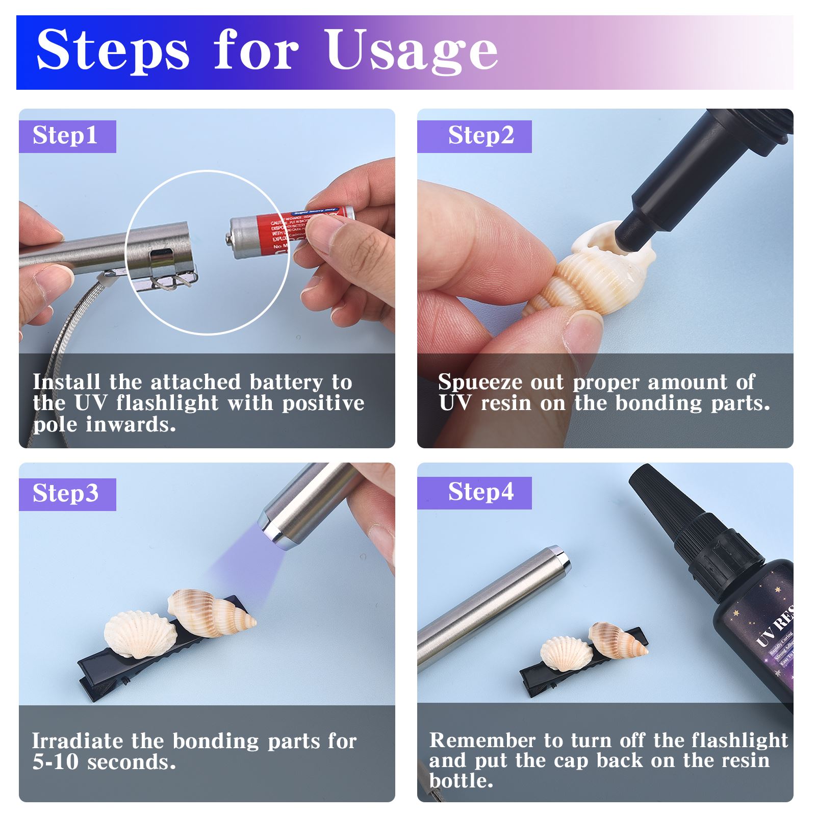 25/50/100/120/200/250g UV Fix  - Epoxy Uv Resin Kit のレビューと価格