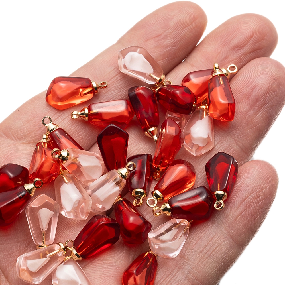 10Pcs Resin Pomegranate Seed F - Resin Craft Material のレビューと価格